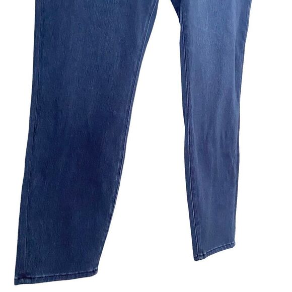 L’AGENCE Luxe Lounge Yasmeen High Rise Skinny Legging in River Blue Size 34 - Picture 8 of 10